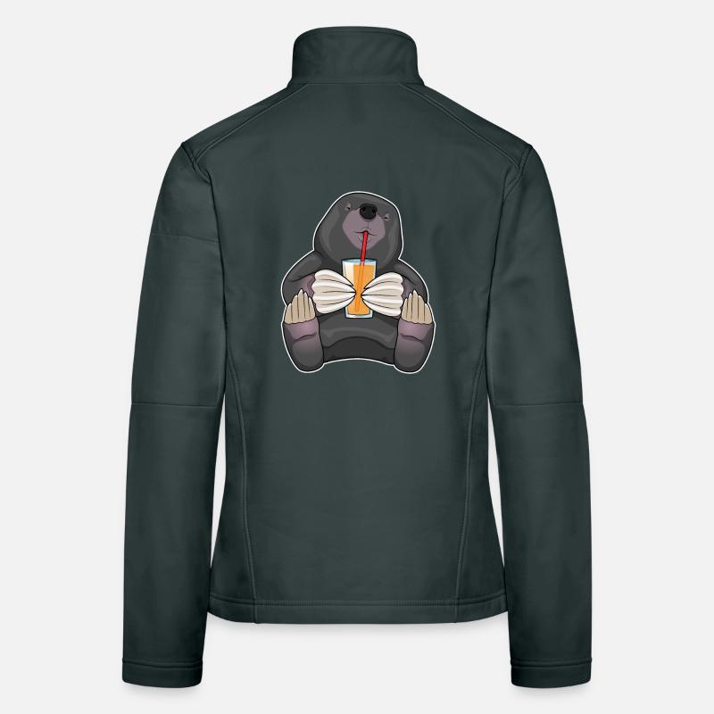 Maulwurf Saft  Frauen Softshelljacke