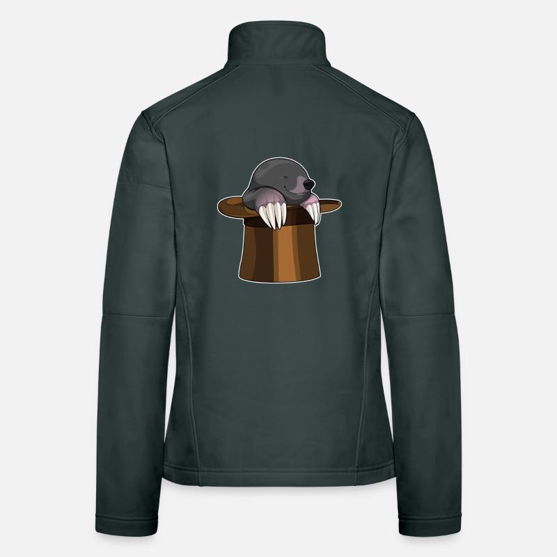 Mole Cylinder Women's Softshell Jacket