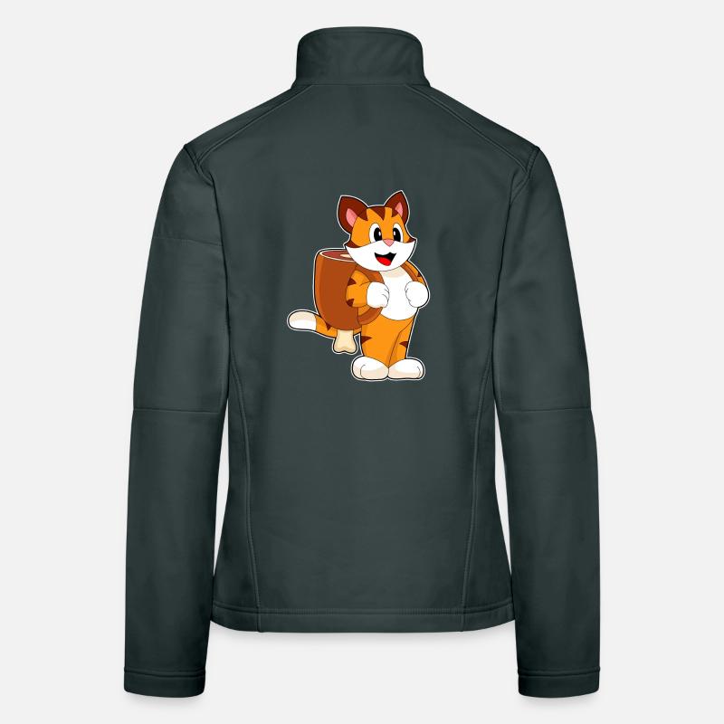 École de sac à dos Tiger Student Veste en tissu softshell Femme