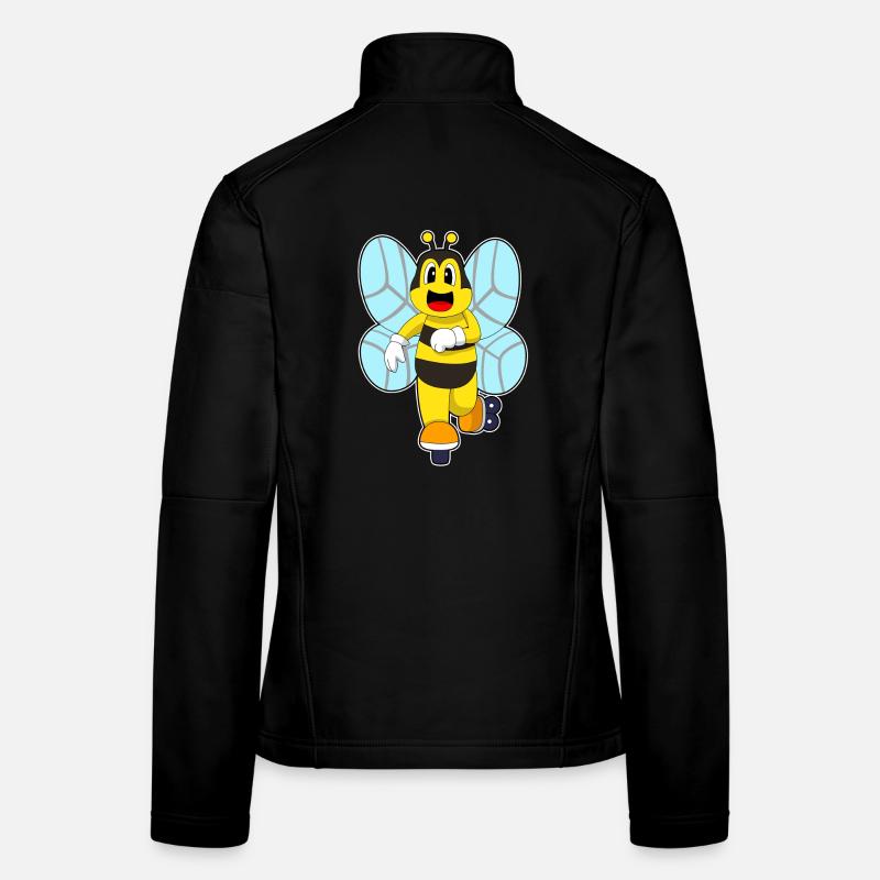 Bee Inline skating Inline skates Women's Softshell Jacket