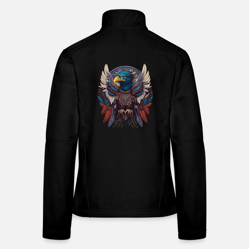 Native Dream Catcher Women's Softshell Jacket
