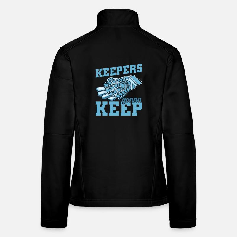 Keepers Gonna Keep Frauen Softshelljacke