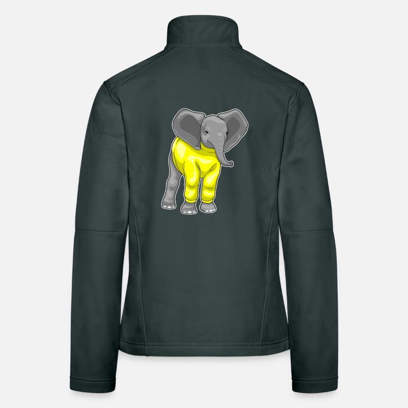 Elephant Winter Women's Softshell Jacket