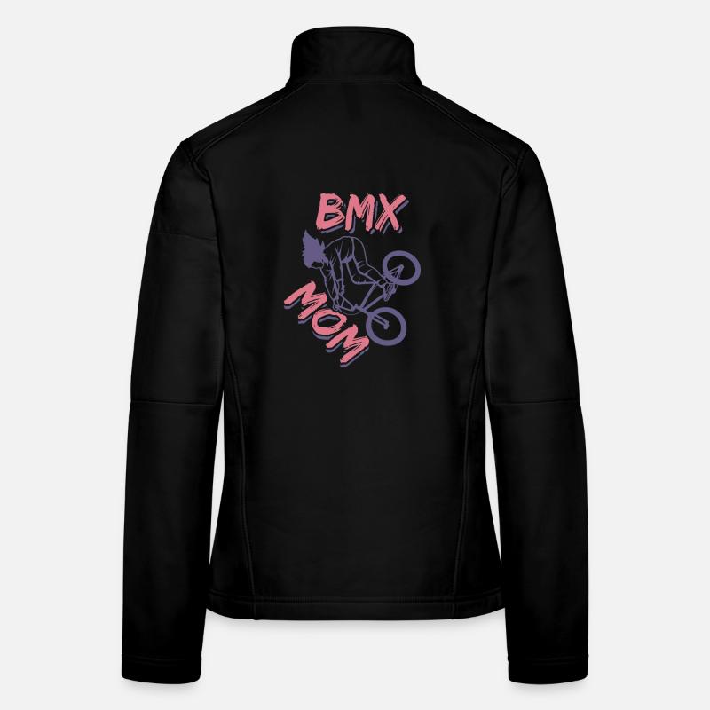 BXM Mom Frauen Softshelljacke