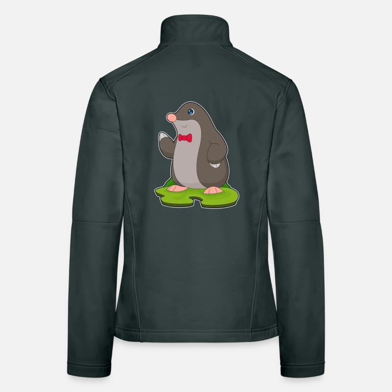 Maulwurf Fliege Frauen Softshelljacke