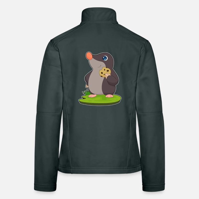 Mole Cookie Women's Softshell Jacket