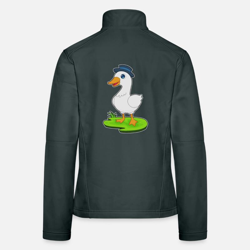Duck Hat Women's Softshell Jacket