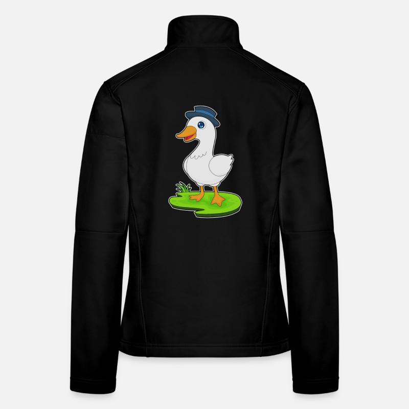 Duck Hat Women's Softshell Jacket