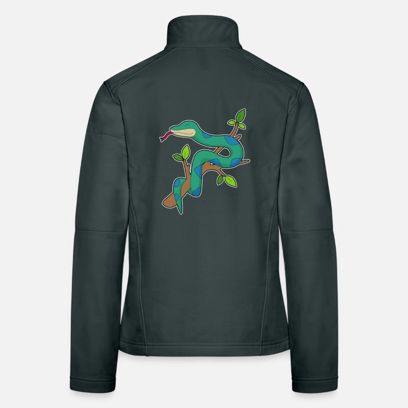 Snake Branch Women's Softshell Jacket
