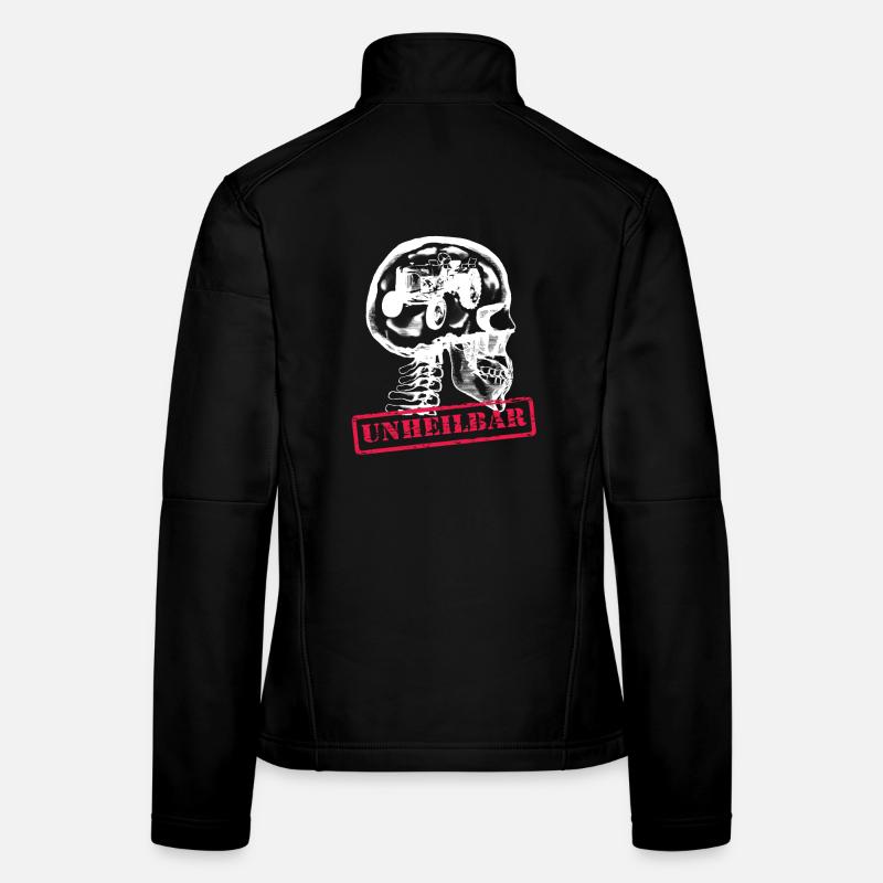 Der Arzt sagt es ist unheilbar - Traktor Frauen Softshelljacke