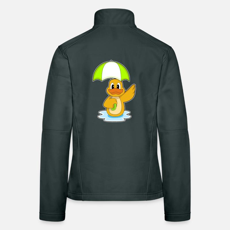 Duck Umbrella Women's Softshell Jacket