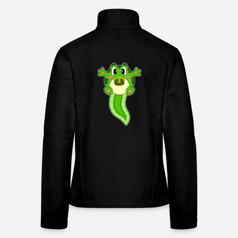 Frosch Baby Schnuller Frauen Softshelljacke