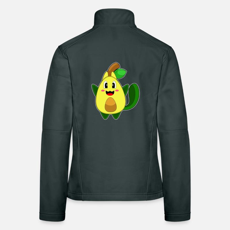 Avocat de chat Veste en tissu softshell Femme