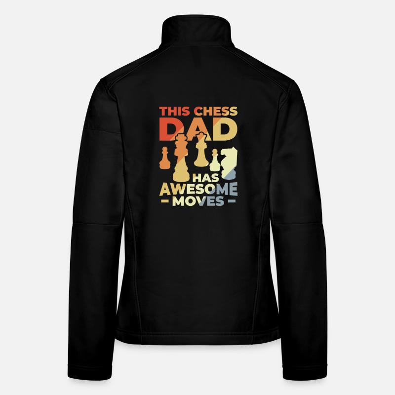 Chess Daddy Women's Softshell Jacket
