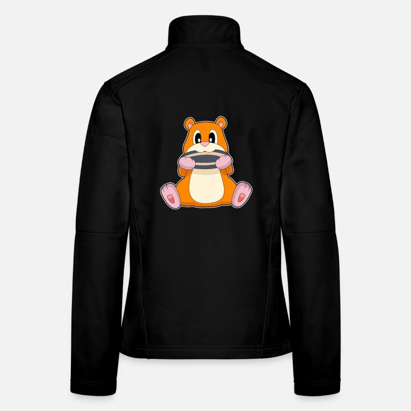 Hamster Seeds Women's Softshell Jacket