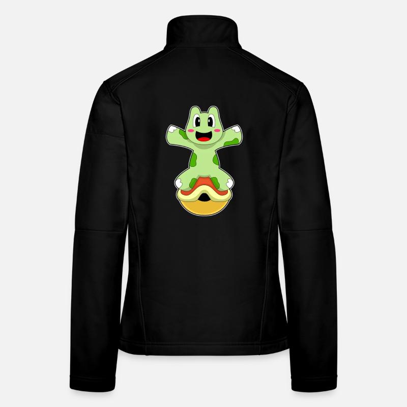 Schildkröte ohne Hülle Frauen Softshelljacke