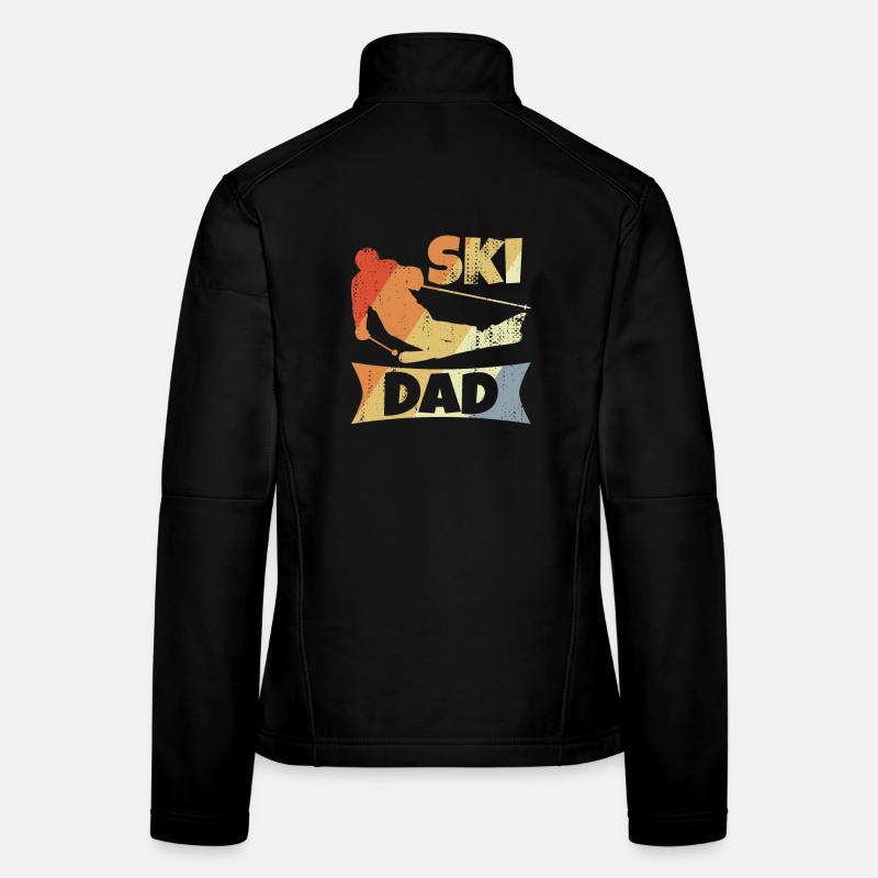 Ski Papa Women's Softshell Jacket