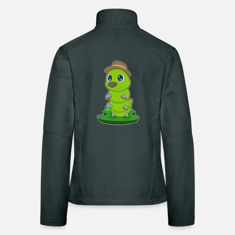 Caterpillar Hat Women's Softshell Jacket