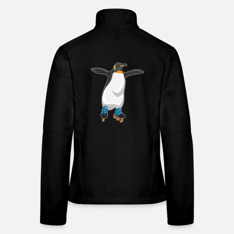 Pinguin Inline skating Inline skates Frauen Softshelljacke