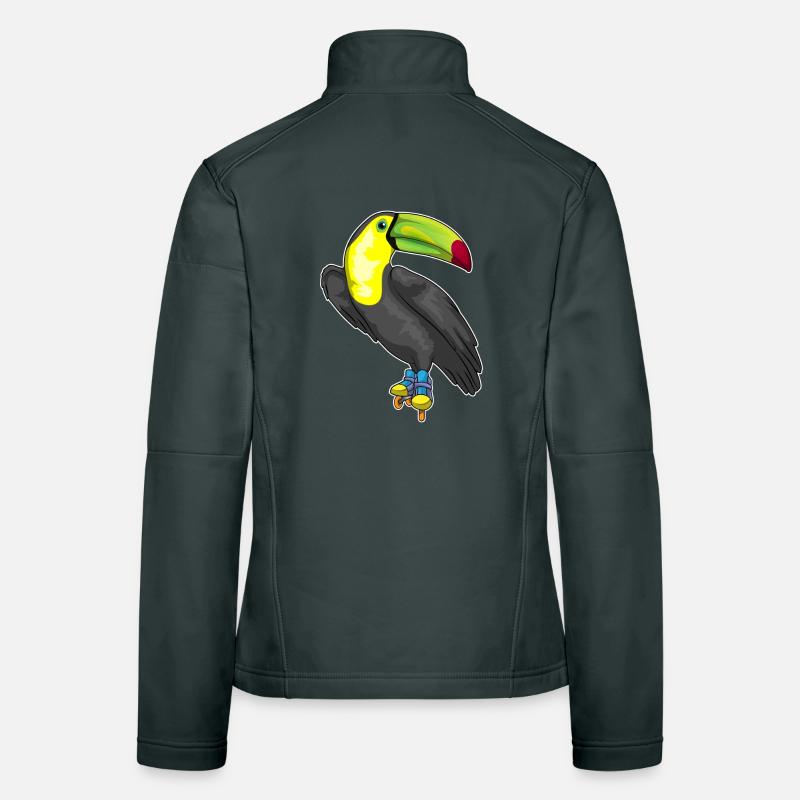Tukan Inline skating Inline skates Frauen Softshelljacke