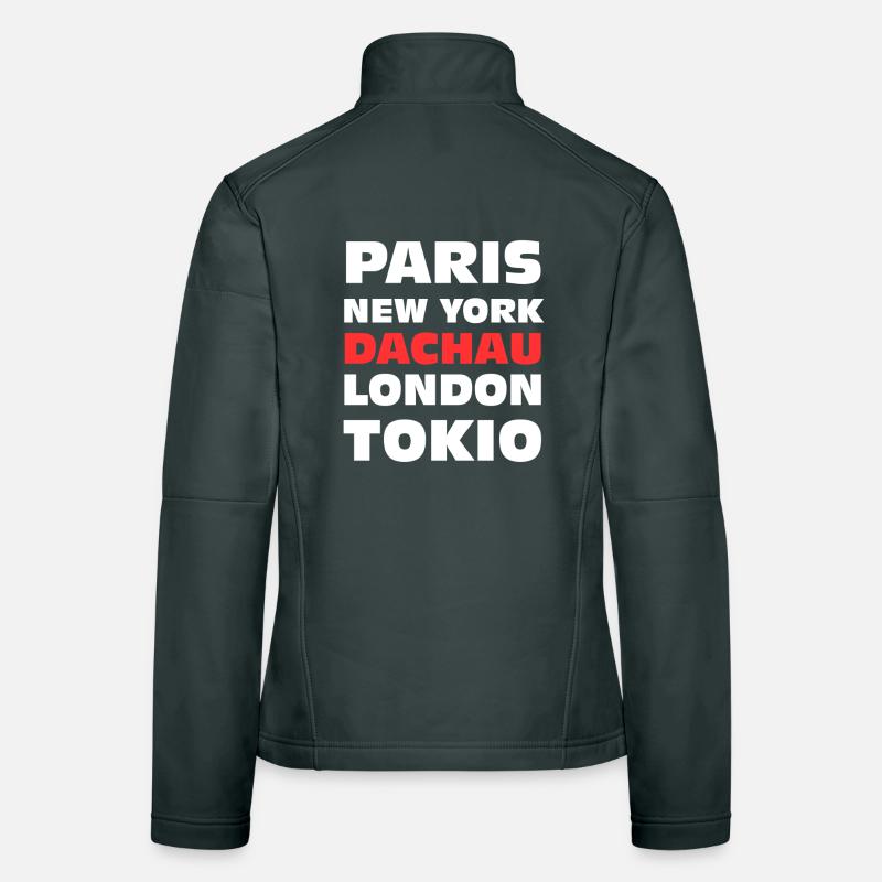 Dachau Gift Women's Softshell Jacket