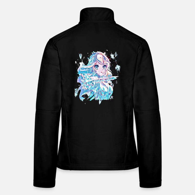 Eisprinzessin Frauen Softshelljacke