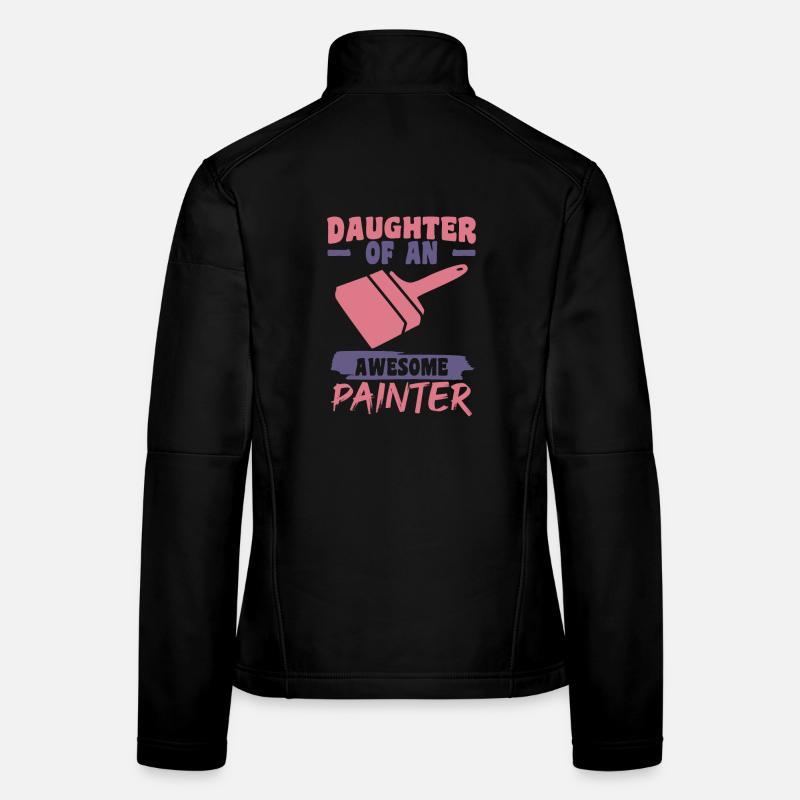 Painter's Daughter Women's Softshell Jacket