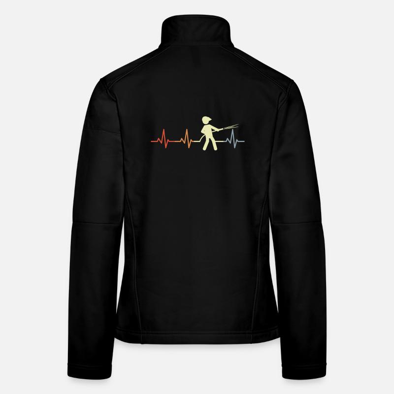 Fire brigade palpitations Women's Softshell Jacket