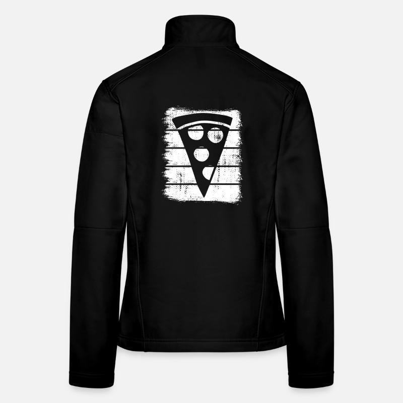 Pizza slice Women's Softshell Jacket