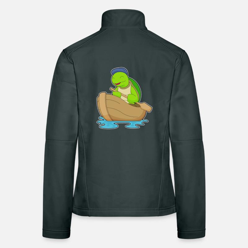 Petit bateau Turtle Veste en tissu softshell Femme