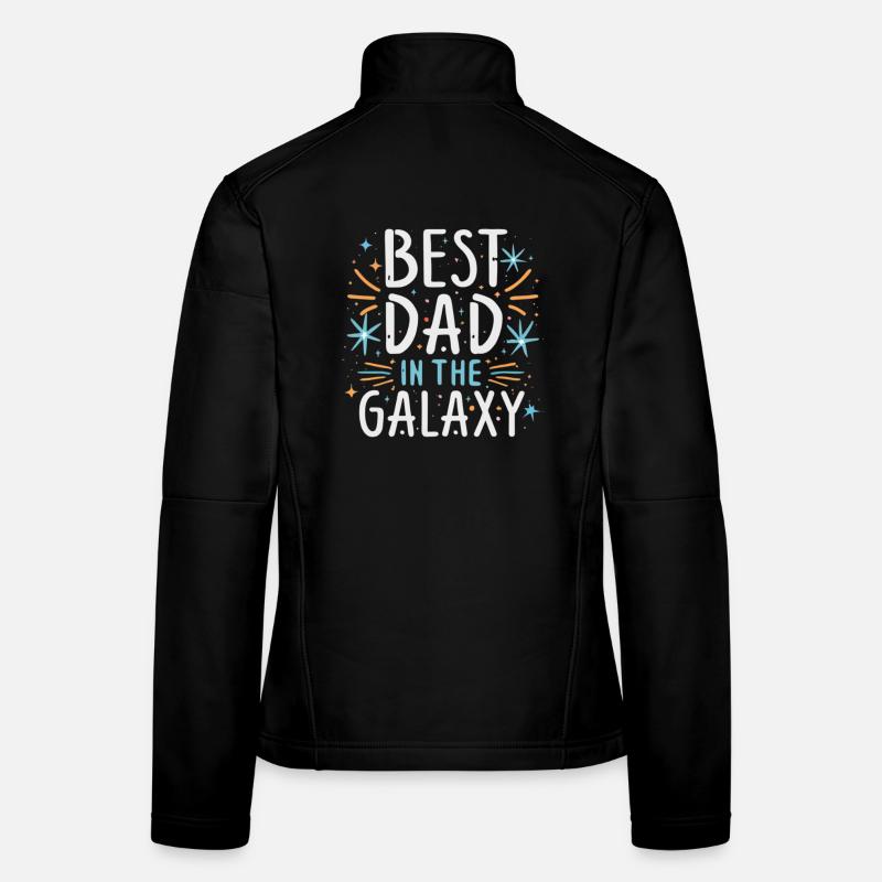 Best Dad in der Galaxie Frauen Softshelljacke