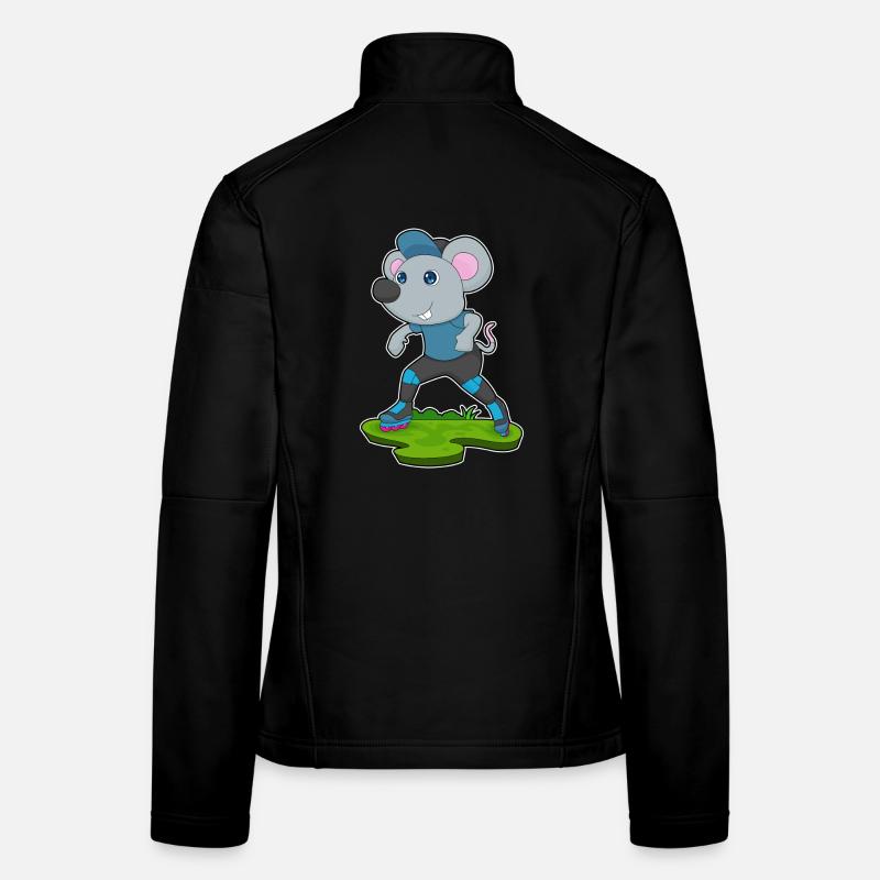Maus Inline skating Inline skates Frauen Softshelljacke