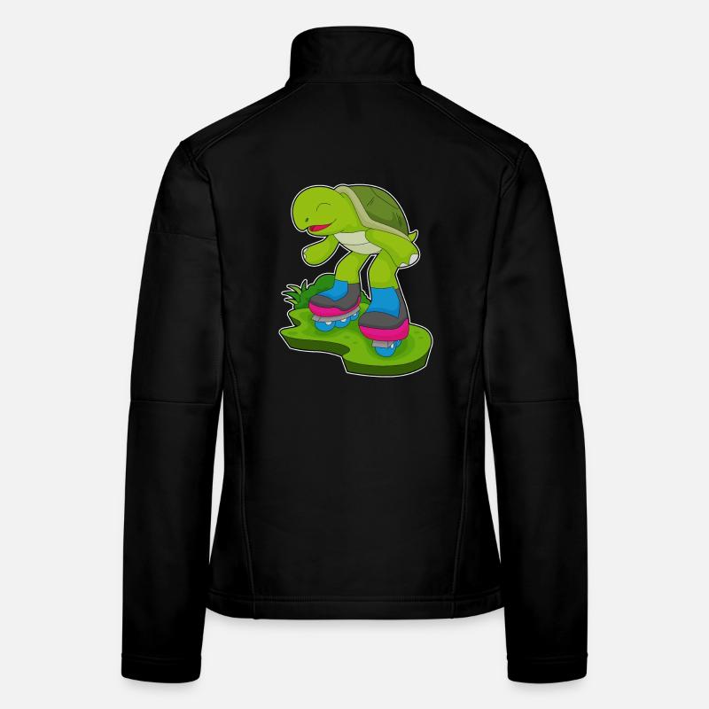 Turtle Inline skating Inline skates Women's Softshell Jacket