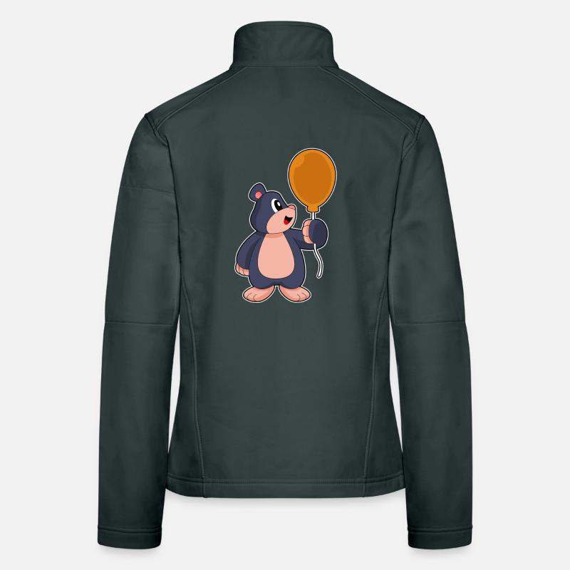 Mole Balloon Women's Softshell Jacket