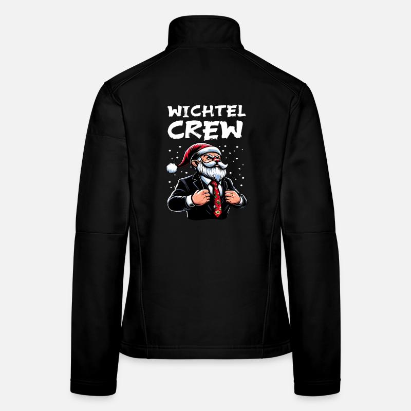 Gnome Crew Christmas Gnome Women's Softshell Jacket