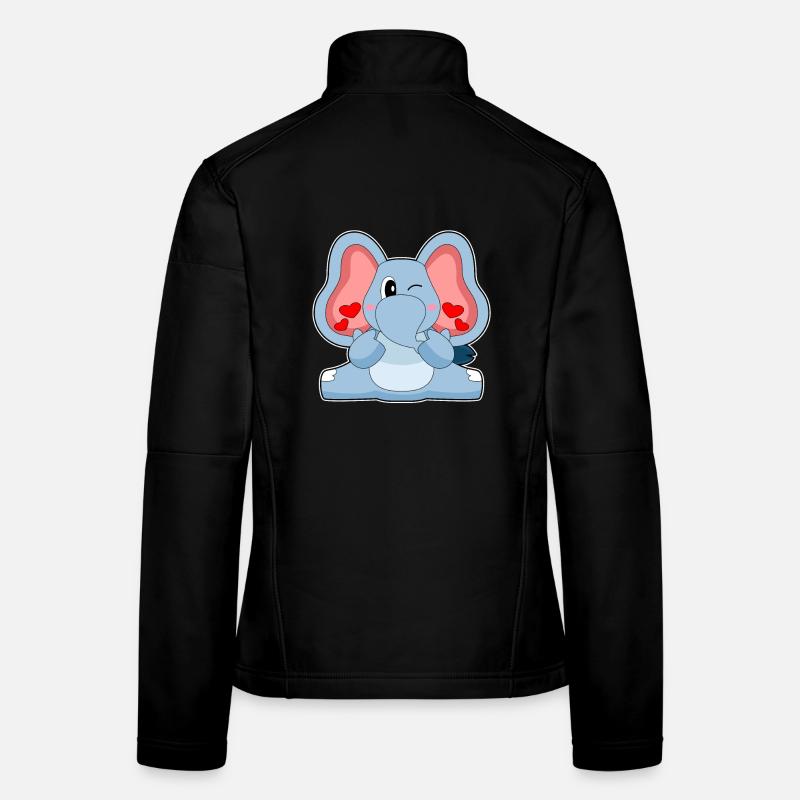 Elephant Heart Women's Softshell Jacket