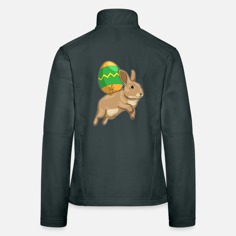 Bunny Easter Riding Women's Softshell Jacket