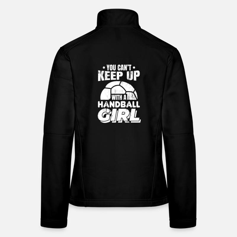 Handballer Mädchen Frauen Softshelljacke