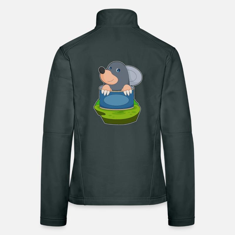 Mole Tin Women's Softshell Jacket
