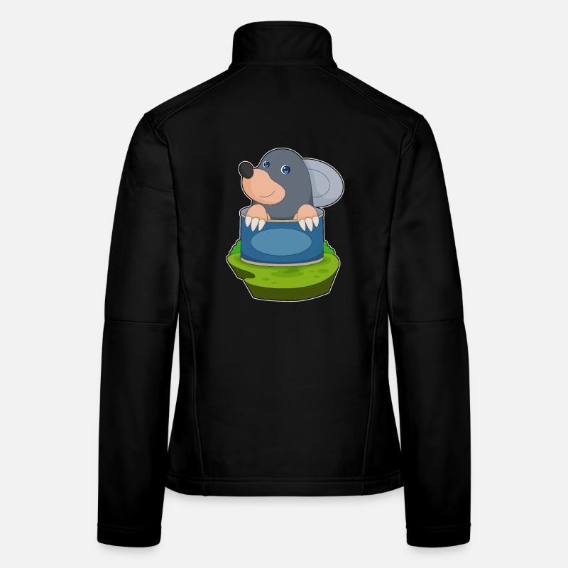 Maulwurf Dose Frauen Softshelljacke