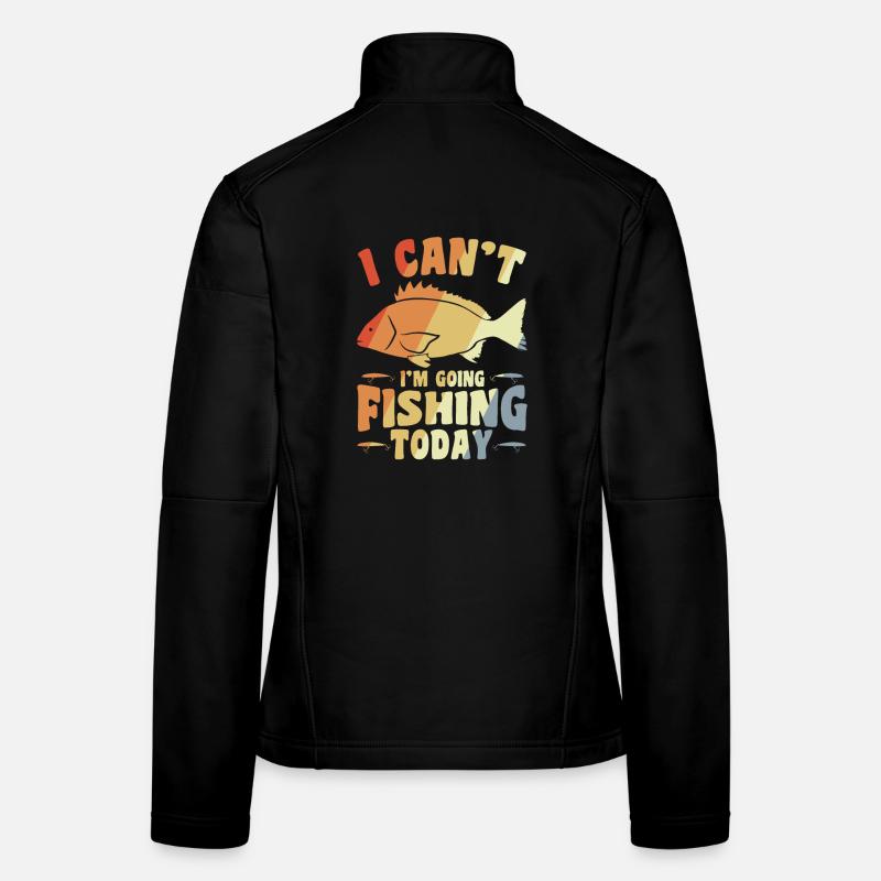 Blague de pêcheur Veste en tissu softshell Femme