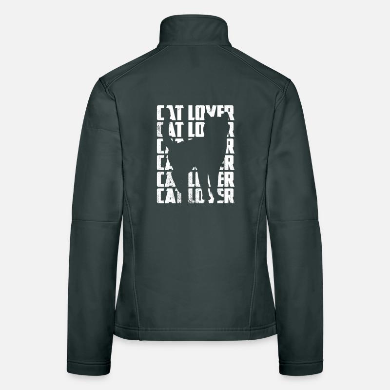 Cat Lovers Women's Softshell Jacket