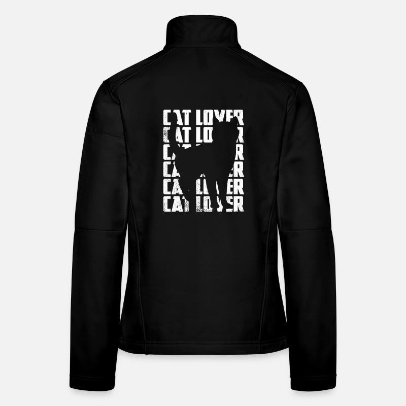 Cat Lovers Women's Softshell Jacket
