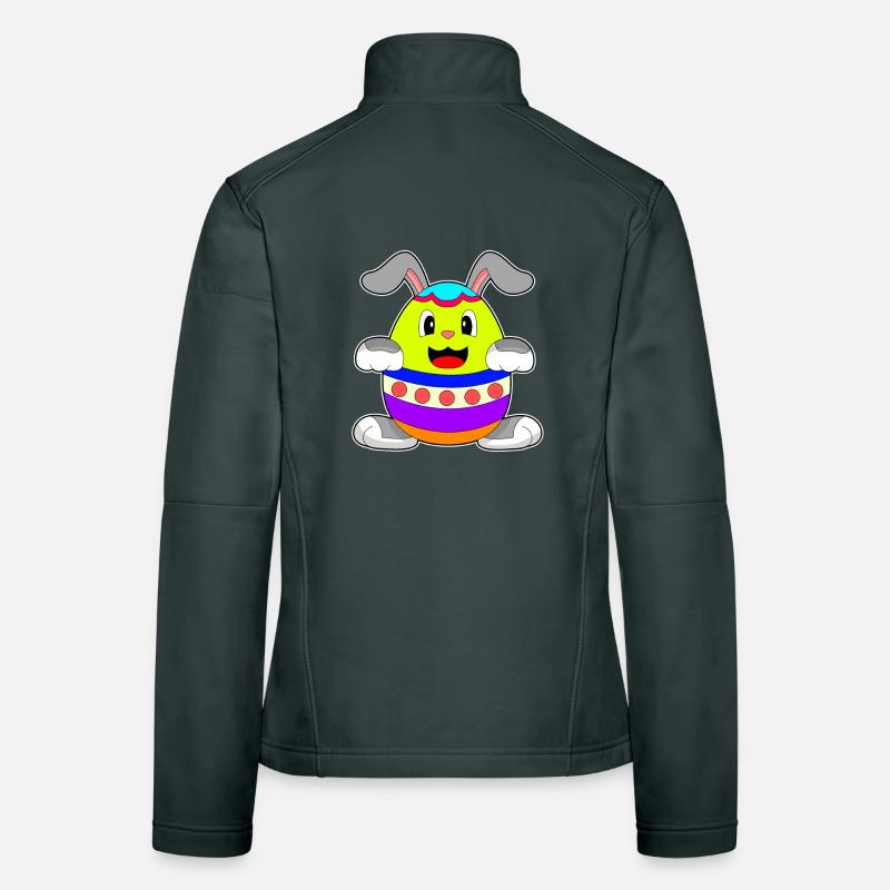 Bunny Easter Costume Women's Softshell Jacket