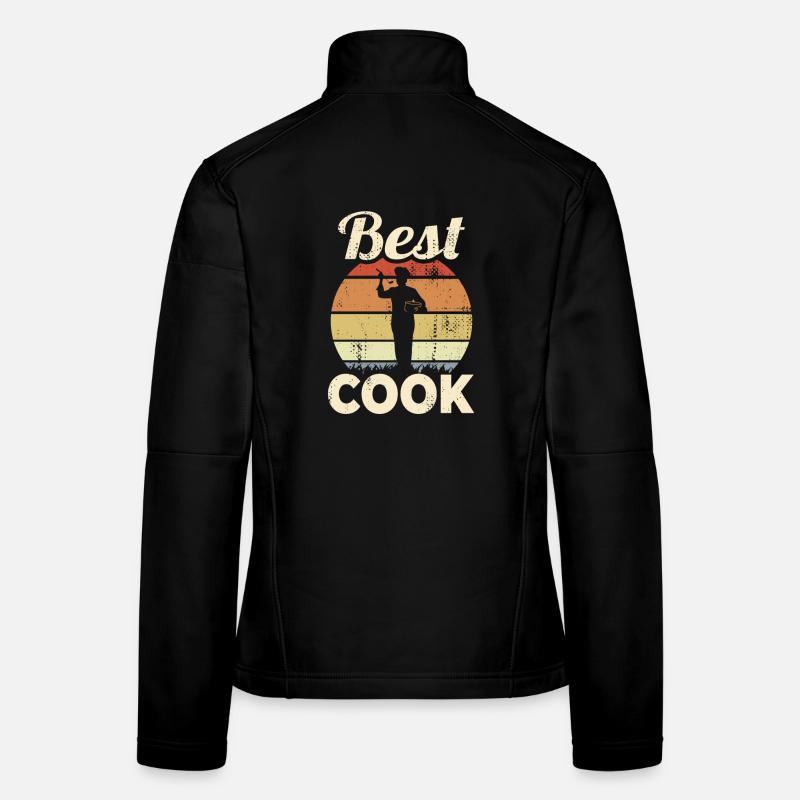 Cooking lover Women's Softshell Jacket