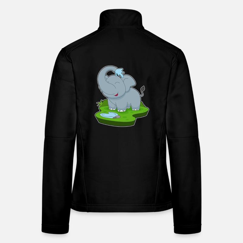 Elephant Water Women's Softshell Jacket
