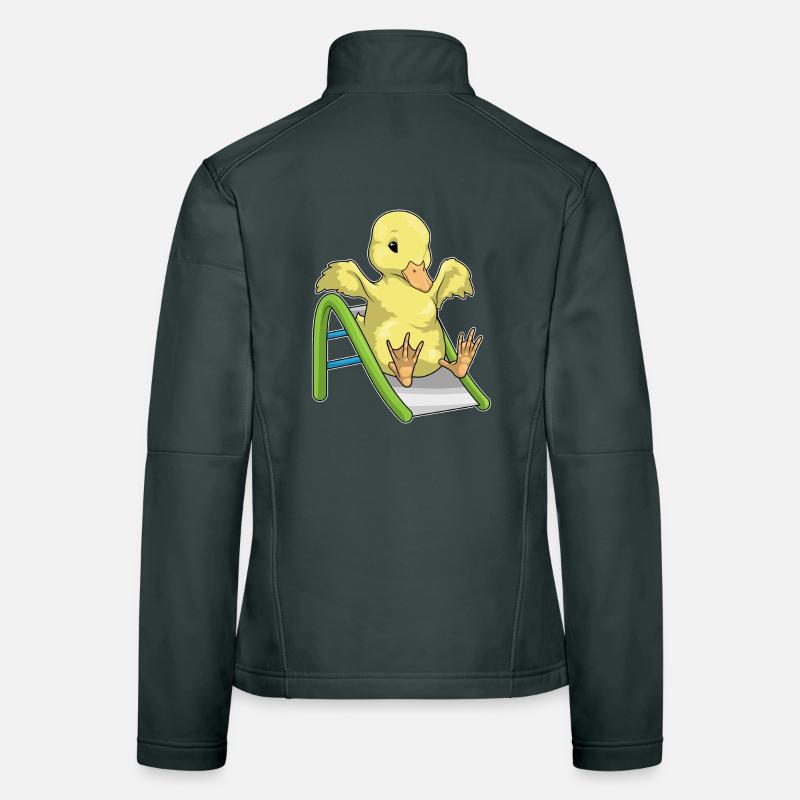 Duck Slide Women's Softshell Jacket