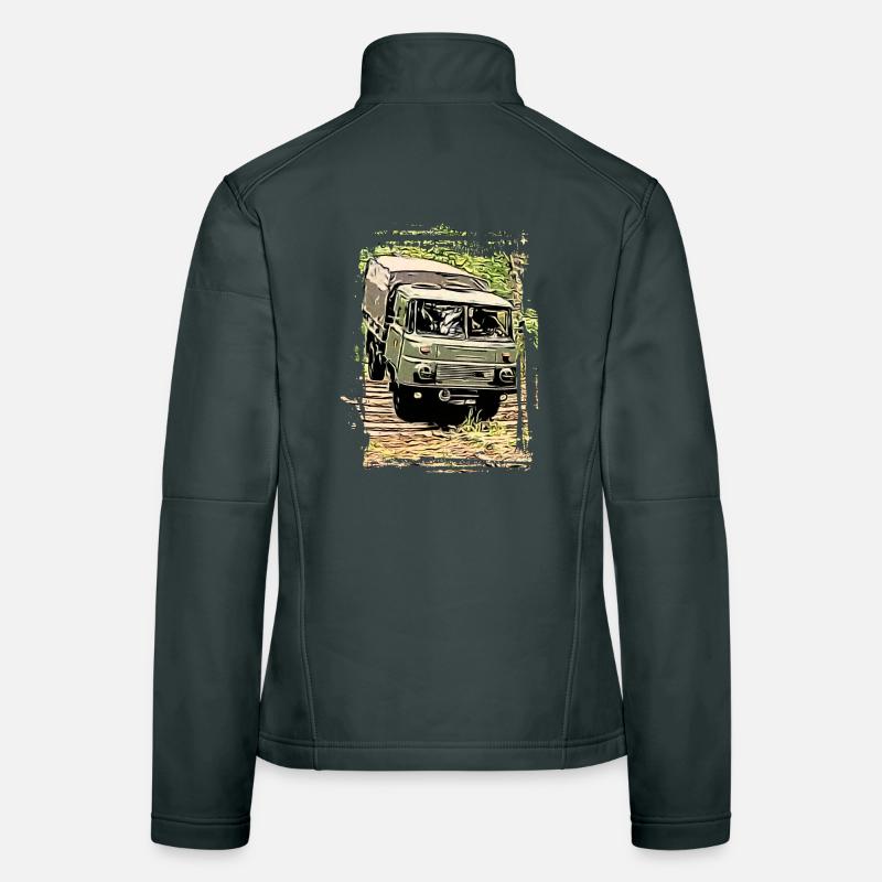 Frauen Softshelljacke
