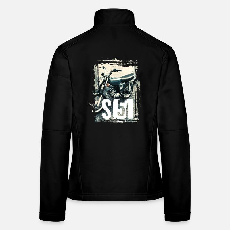 S51 - Grün Frauen Softshelljacke