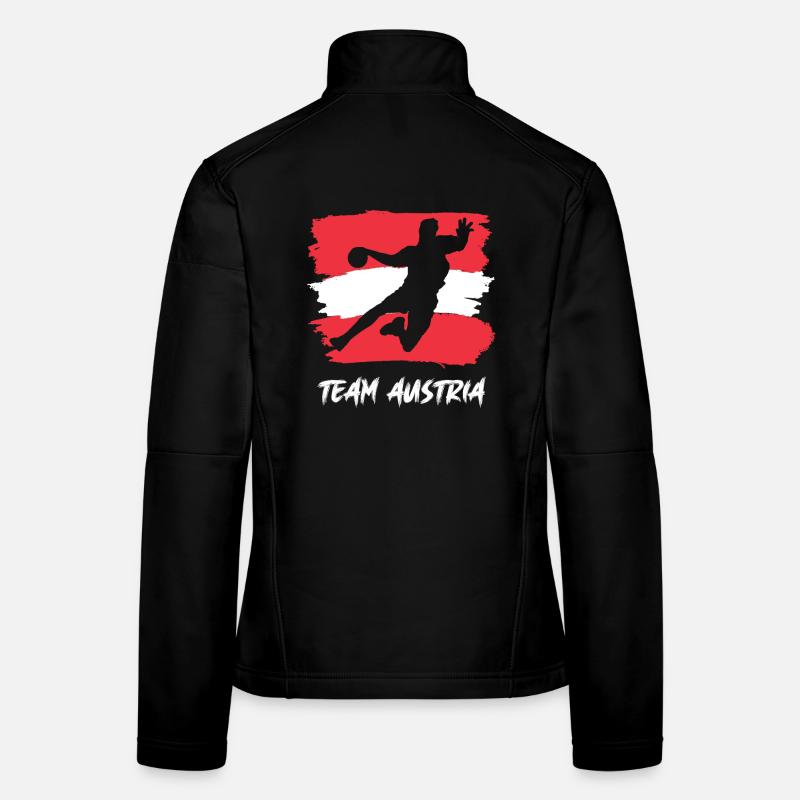 Handball Team Austria Women's Softshell Jacket